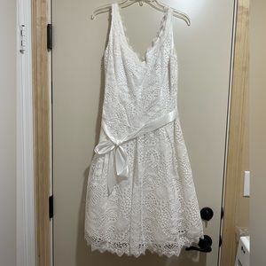 NWOT Stunning Gilar White Party Dress in Size 12